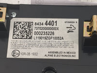 2018-2022 Chevrolet Traverse Climate Control Module Temperature AC/Heater Replacement P/N:84344401 7370200000X Fits OEM Used