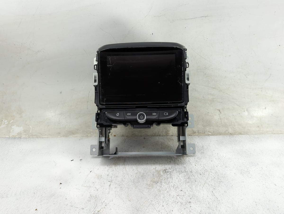 2018-2021 Chevrolet Traverse Radio AM FM Cd Player Receiver Replacement P/N:84423260 7370100000000X Fits Fits 2018 2019 2020