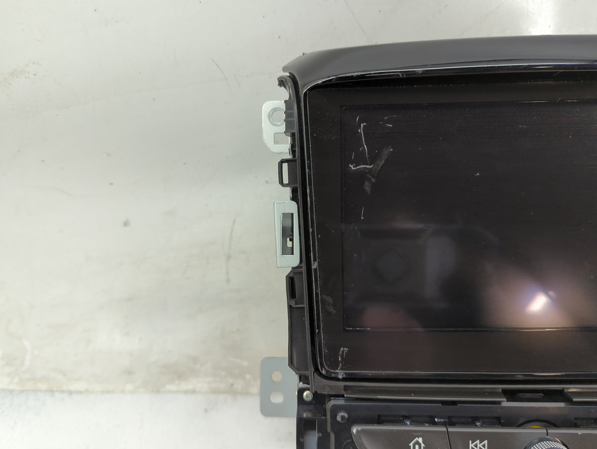 2018-2021 Chevrolet Traverse Radio AM FM Cd Player Receiver Replacement P/N:84423260 7370100000000X Fits Fits 2018 2019 2020