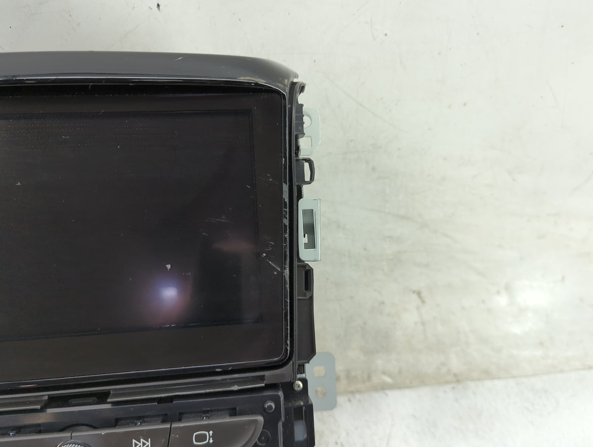2018-2021 Chevrolet Traverse Radio AM FM Cd Player Receiver Replacement P/N:84423260 7370100000000X Fits Fits 2018 2019 2020