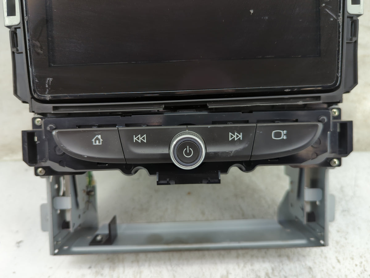 2018-2021 Chevrolet Traverse Radio AM FM Cd Player Receiver Replacement P/N:84423260 7370100000000X Fits Fits 2018 2019 2020