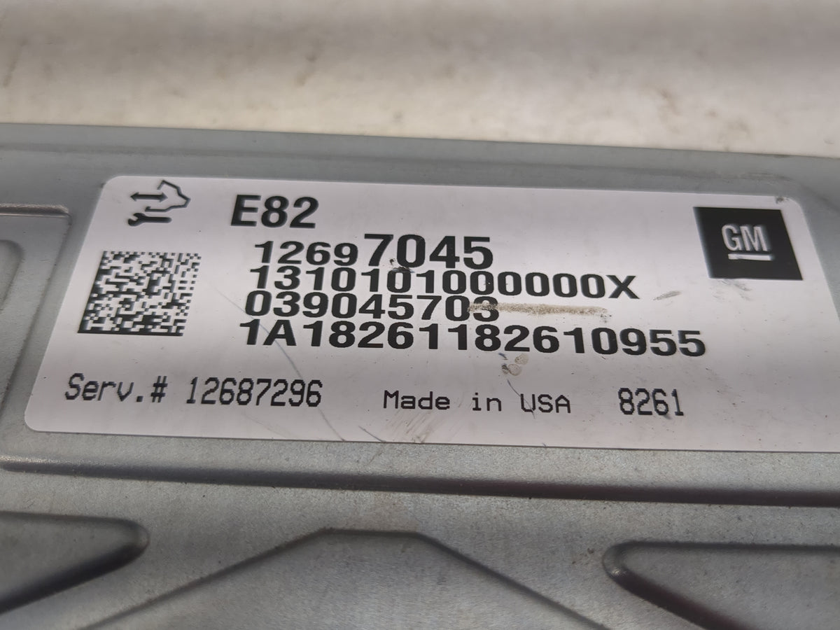 2018-2022 Chevrolet Traverse PCM Engine Control Computer ECU ECM PCU OEM P/N:12697045 12687296 Fits OEM Used Auto Parts - Oe