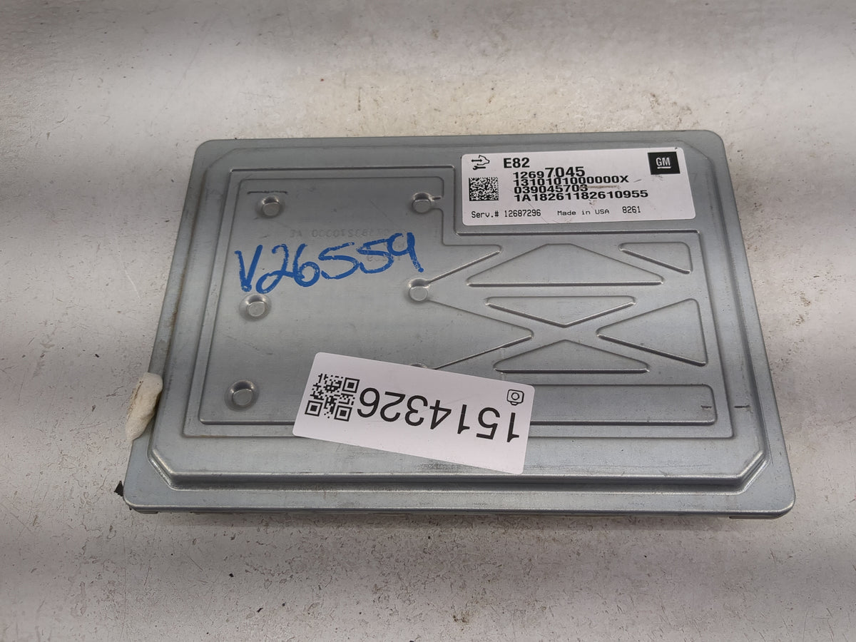 2018-2022 Chevrolet Traverse PCM Engine Control Computer ECU ECM PCU OEM P/N:12697045 12687296 Fits OEM Used Auto Parts - Oe