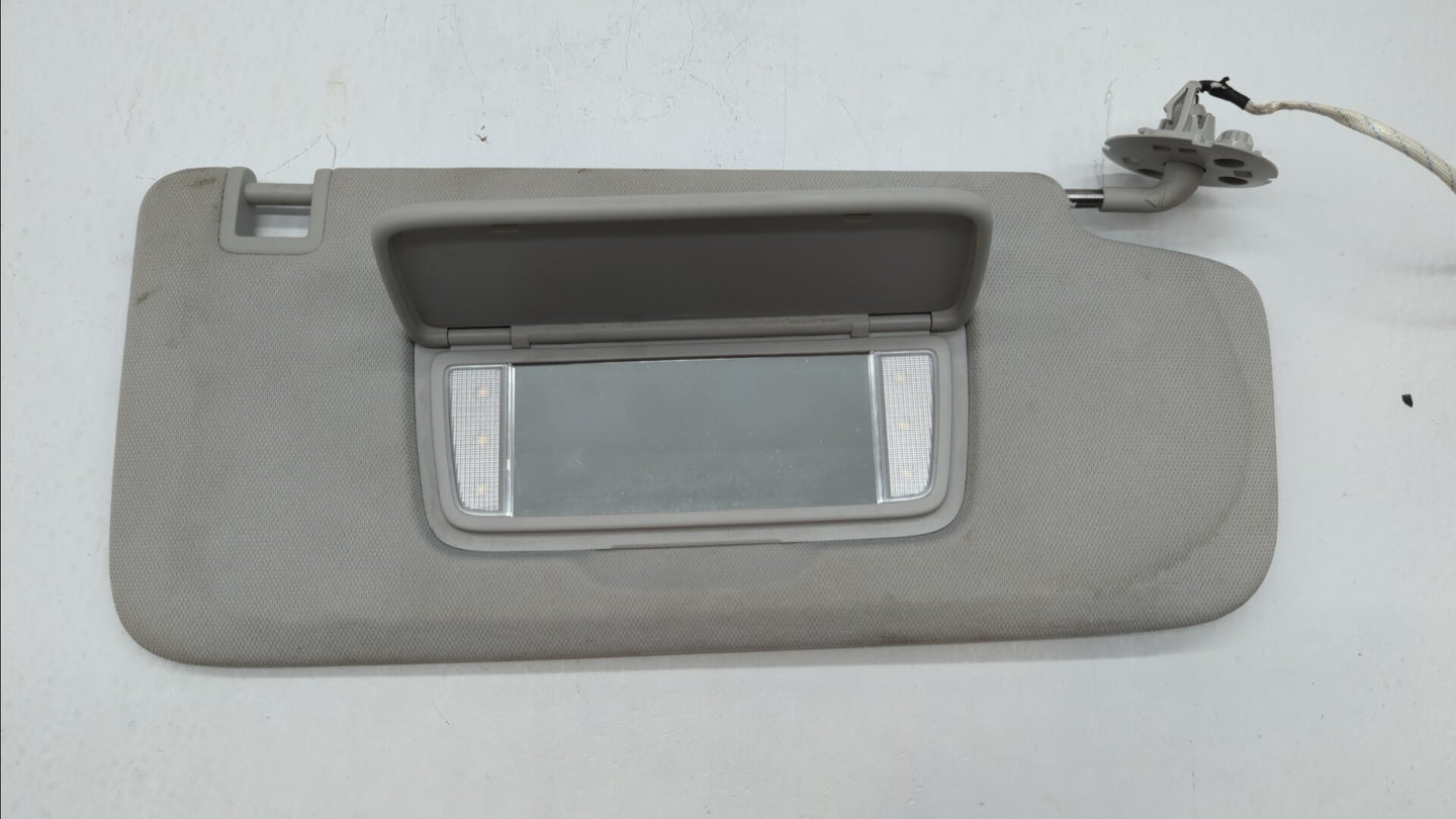 2018-2022 Chevrolet Traverse Sun Visor Shade Replacement Driver Left Mirror Fits Fits 2018 2019 2020 2021 2022 OEM Used Auto