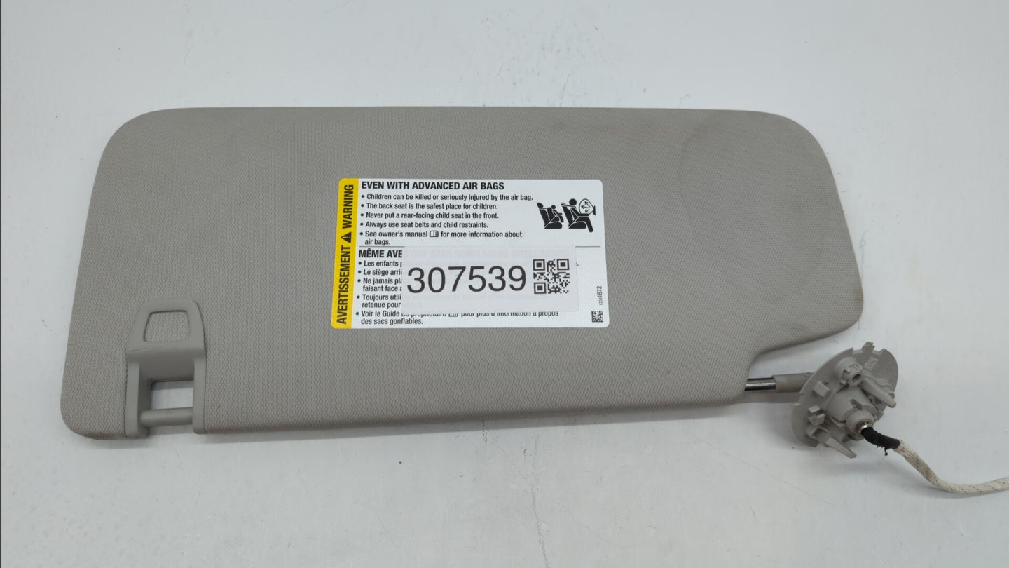 2018-2022 Chevrolet Traverse Sun Visor Shade Replacement Driver Left Mirror Fits Fits 2018 2019 2020 2021 2022 OEM Used Auto