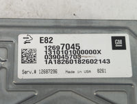 2019 Chevrolet Traverse PCM Engine Control Computer ECU ECM PCU OEM P/N:12687296 12659039, 12687483 Fits Fits 2016 2017 2018