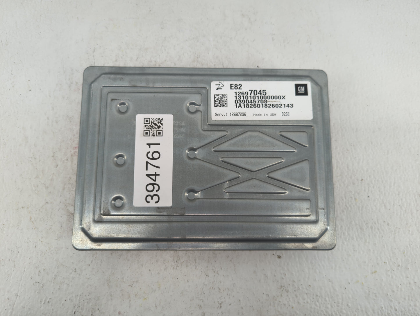 2019 Chevrolet Traverse PCM Engine Control Computer ECU ECM PCU OEM P/N:12687296 12659039, 12687483 Fits Fits 2016 2017 2018