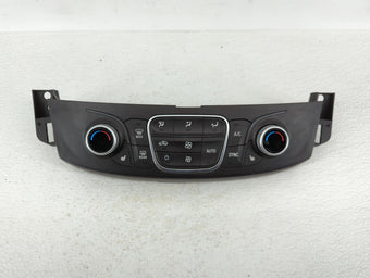 compare product 2018-2022 Chevrolet Traverse Climate Control Module Temperature AC/Heater Replacement P/N:84344402 84344403 Fits OEM Used Auto Parts