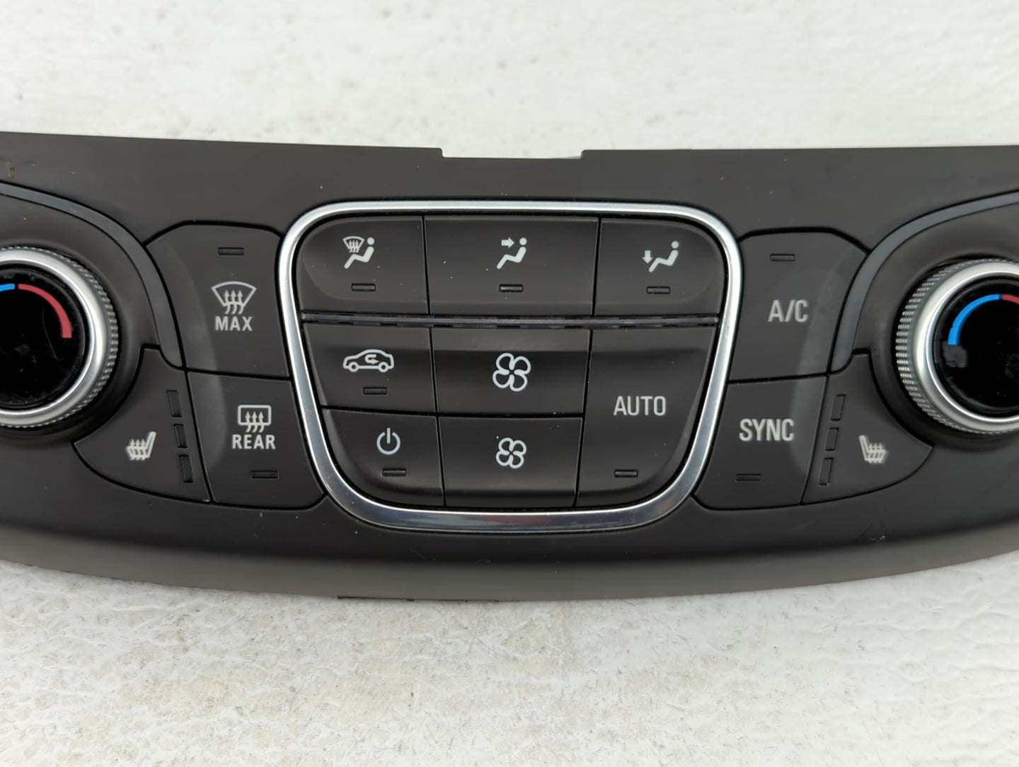 2018-2022 Chevrolet Traverse Climate Control Module Temperature AC/Heater Replacement P/N:84344402 84344403 Fits OEM Used Au