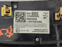 2018-2022 Chevrolet Traverse Climate Control Module Temperature AC/Heater Replacement P/N:84344402 84344403 Fits OEM Used Au