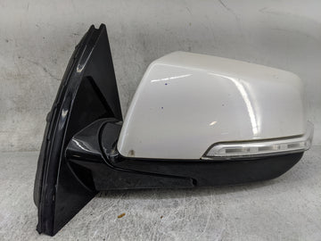 2018-2022 Chevrolet Traverse Driver Side View Mirror - Left Door Mirror OEM Used - Oemusedautoparts1.com