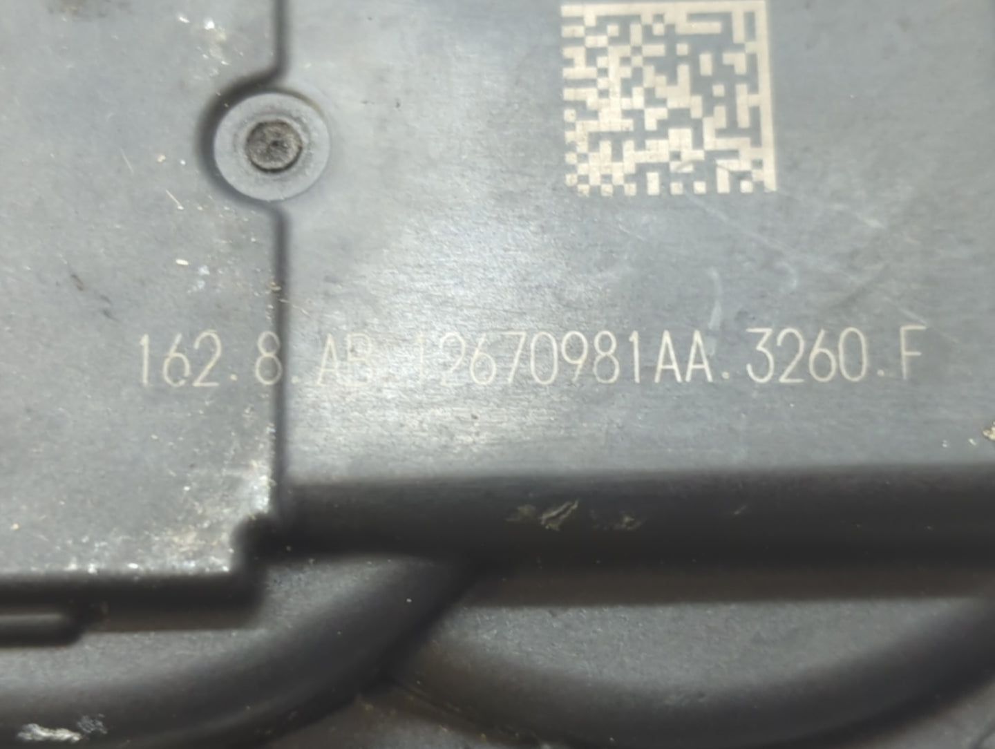 2017-2022 Chevrolet Traverse Throttle Body P/N:12670981AA 12632172BA Fits OEM Used Auto Parts - Oemusedautoparts1.com