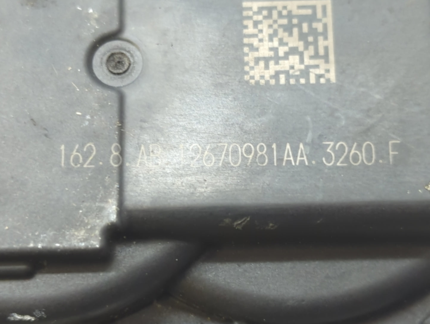2017-2022 Chevrolet Traverse Throttle Body P/N:12670981AA 12632172BA Fits OEM Used Auto Parts - Oemusedautoparts1.com