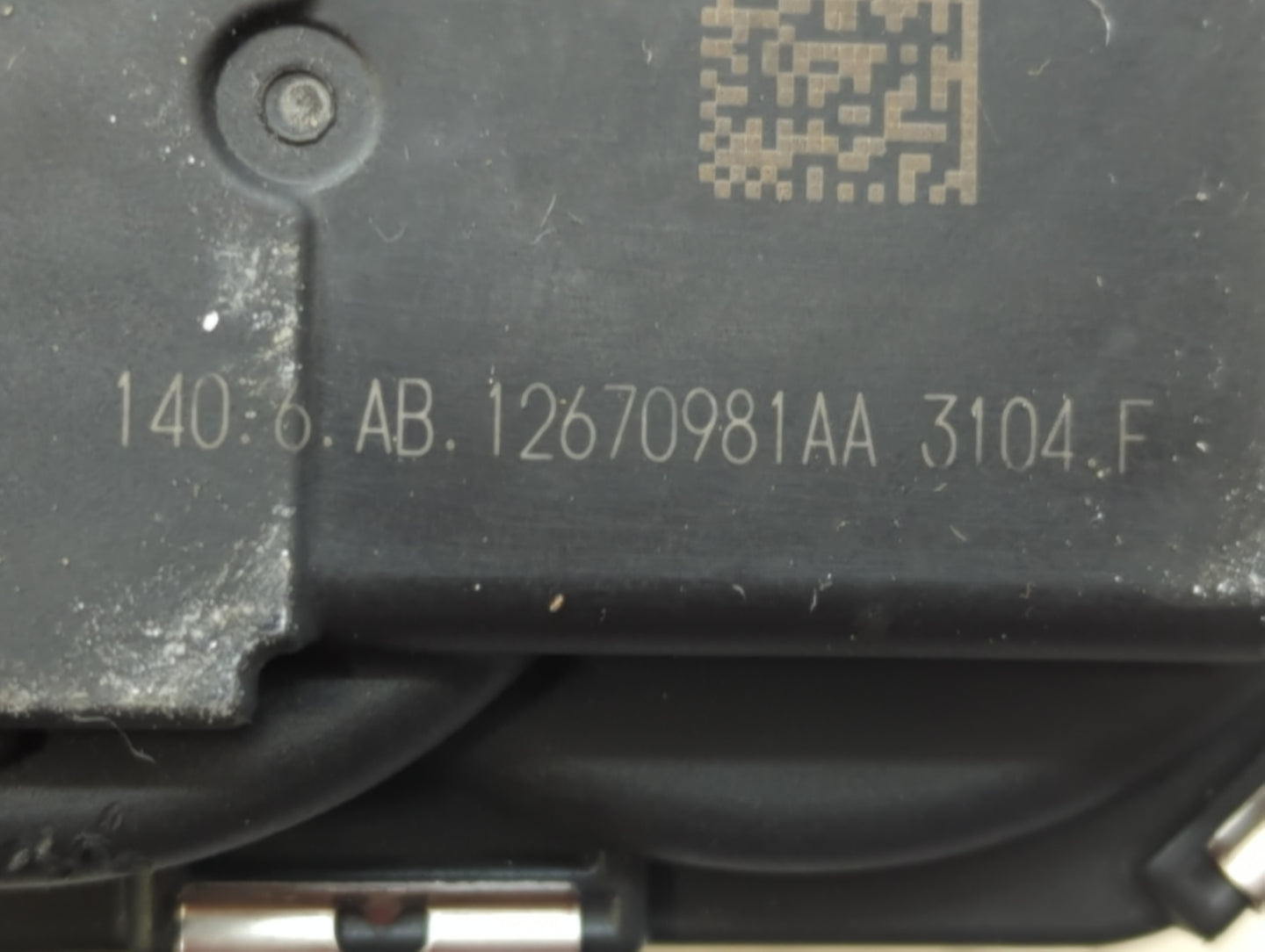 2017-2022 Chevrolet Traverse Throttle Body P/N:12670981AA 12632172BA Fits OEM Used Auto Parts - Oemusedautoparts1.com