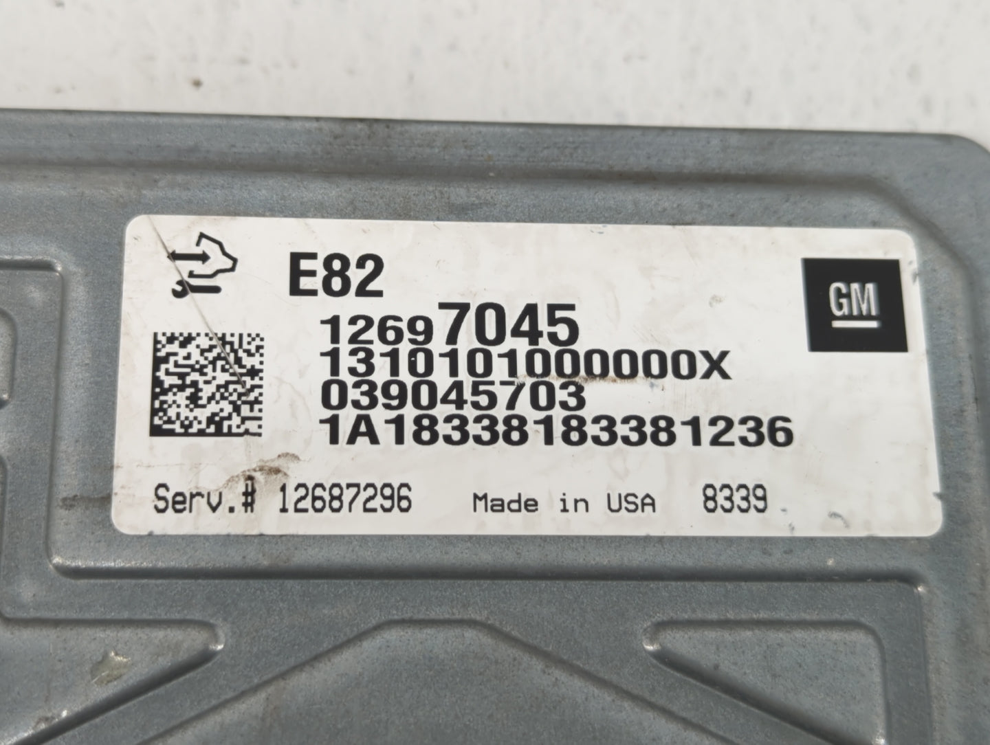 2018-2022 Chevrolet Traverse PCM Engine Control Computer ECU ECM PCU OEM P/N:12697045 Fits Fits 2016 2017 2018 2019 2020 202