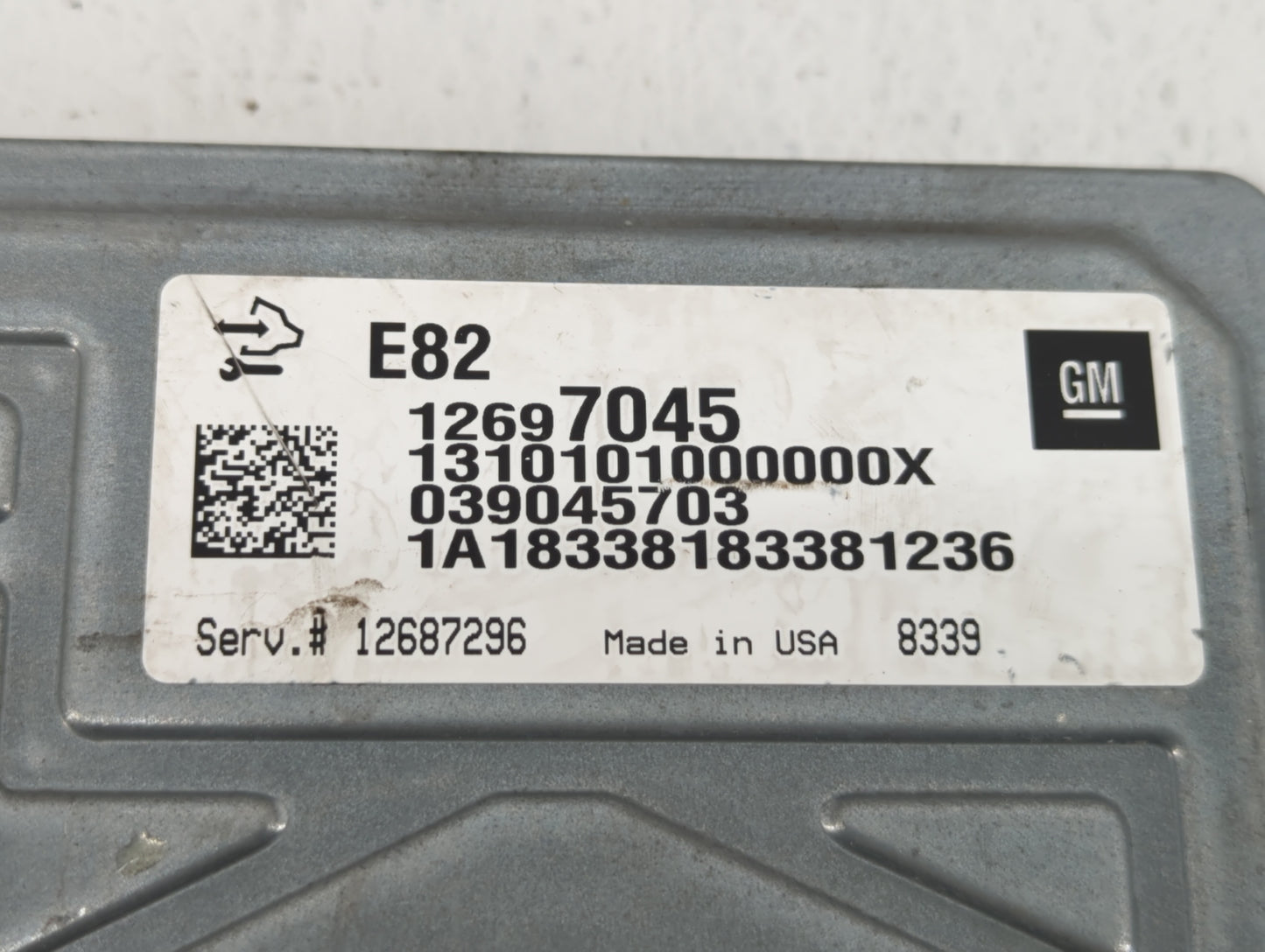 2018-2022 Chevrolet Traverse PCM Engine Control Computer ECU ECM PCU OEM P/N:12697045 Fits Fits 2016 2017 2018 2019 2020 202