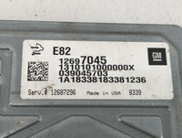 2018-2022 Chevrolet Traverse PCM Engine Control Computer ECU ECM PCU OEM P/N:12697045 Fits Fits 2016 2017 2018 2019 2020 202