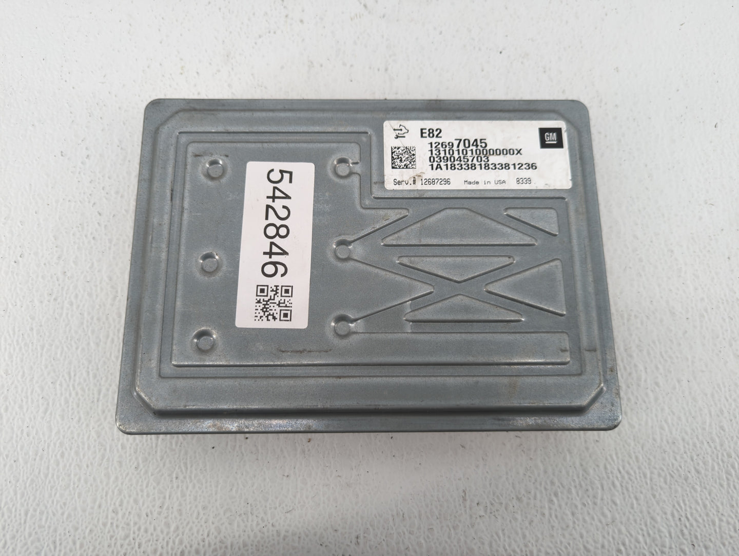 2018-2022 Chevrolet Traverse PCM Engine Control Computer ECU ECM PCU OEM P/N:12697045 Fits Fits 2016 2017 2018 2019 2020 202