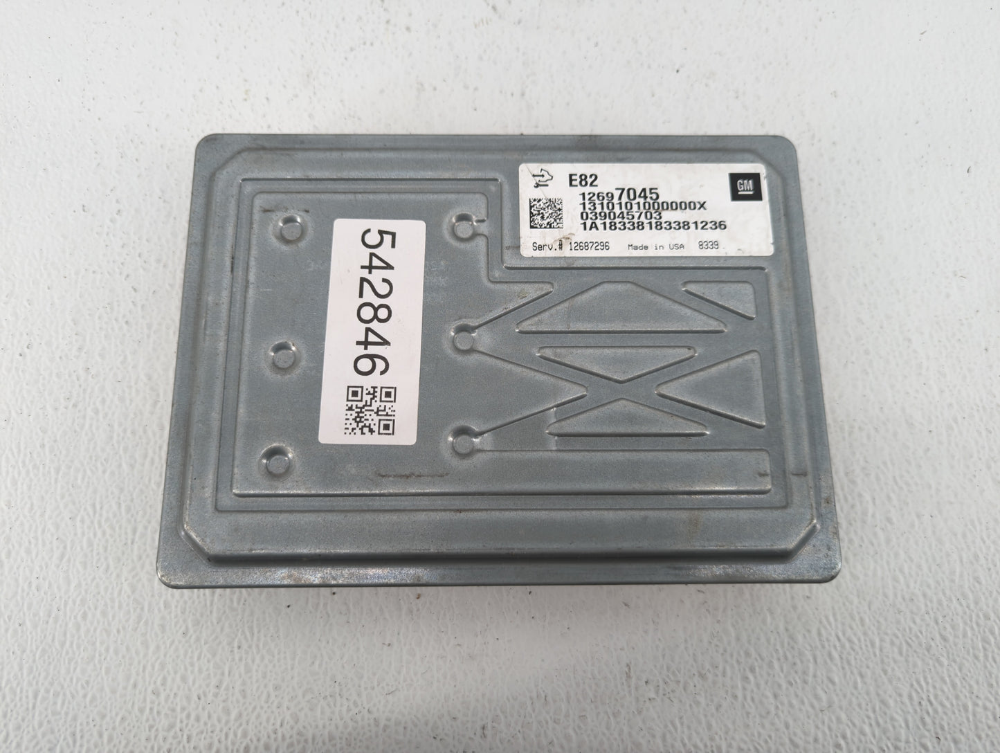 2018-2022 Chevrolet Traverse PCM Engine Control Computer ECU ECM PCU OEM P/N:12697045 Fits Fits 2016 2017 2018 2019 2020 202