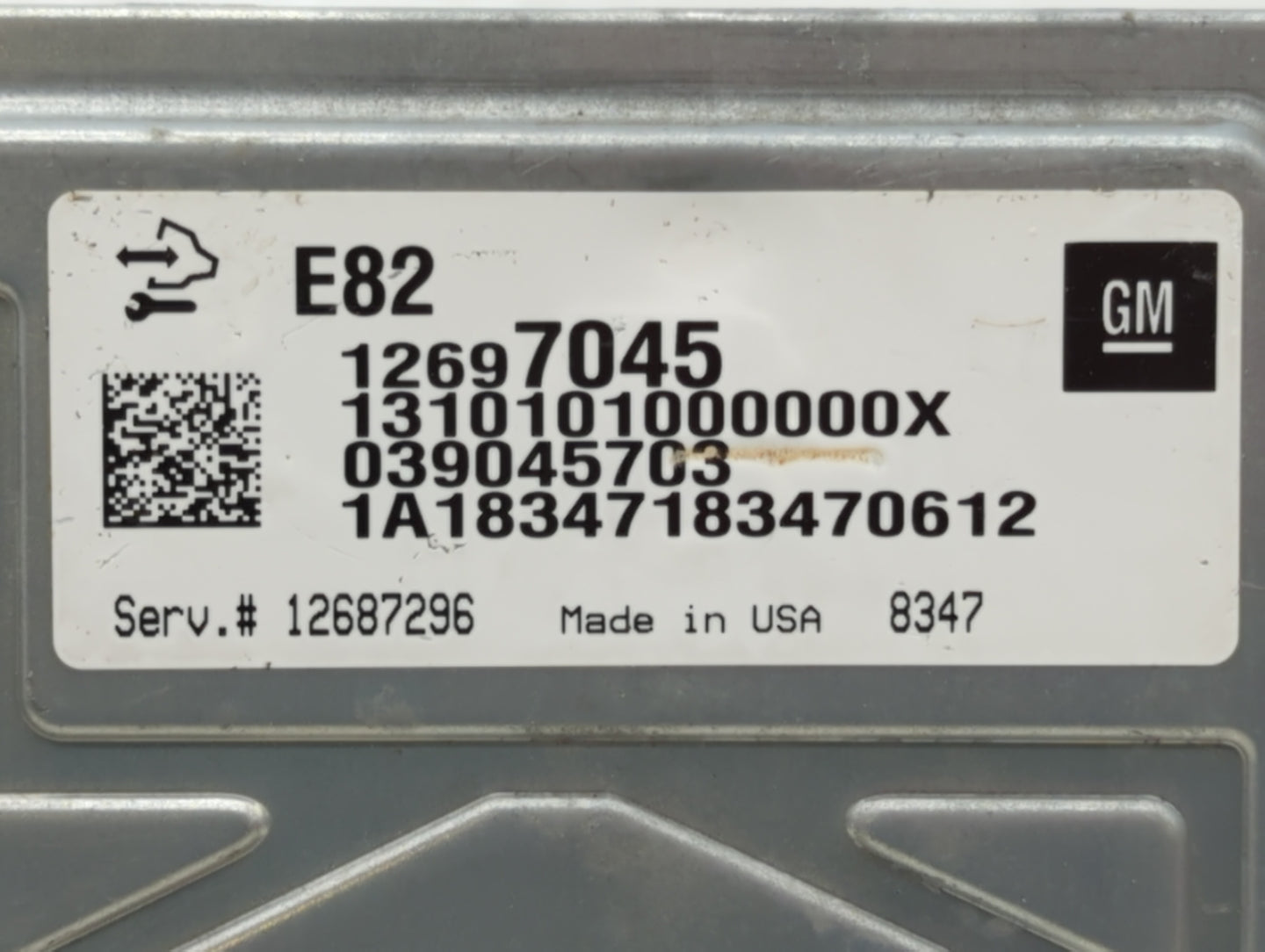 2018-2022 Chevrolet Traverse PCM Engine Control Computer ECU ECM PCU OEM P/N:12697045 Fits Fits 2016 2017 2018 2019 2020 202