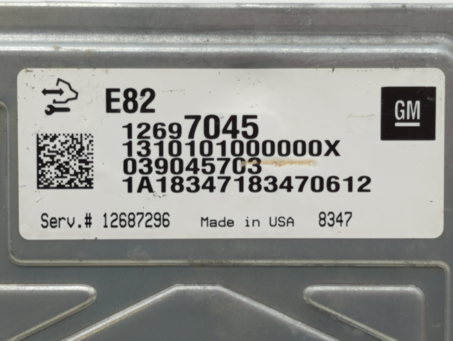 2018-2022 Chevrolet Traverse PCM Engine Control Computer ECU ECM PCU OEM P/N:12697045 Fits Fits 2016 2017 2018 2019 2020 202
