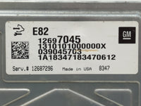 2018-2022 Chevrolet Traverse PCM Engine Control Computer ECU ECM PCU OEM P/N:12697045 Fits Fits 2016 2017 2018 2019 2020 202