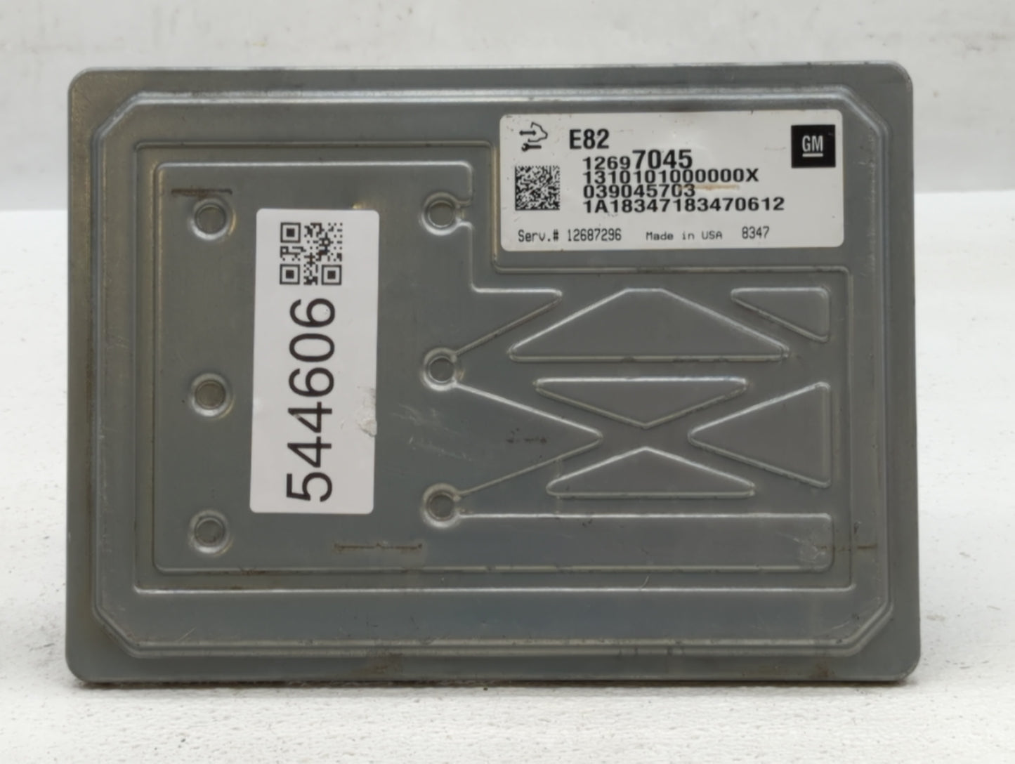 2018-2022 Chevrolet Traverse PCM Engine Control Computer ECU ECM PCU OEM P/N:12697045 Fits Fits 2016 2017 2018 2019 2020 202