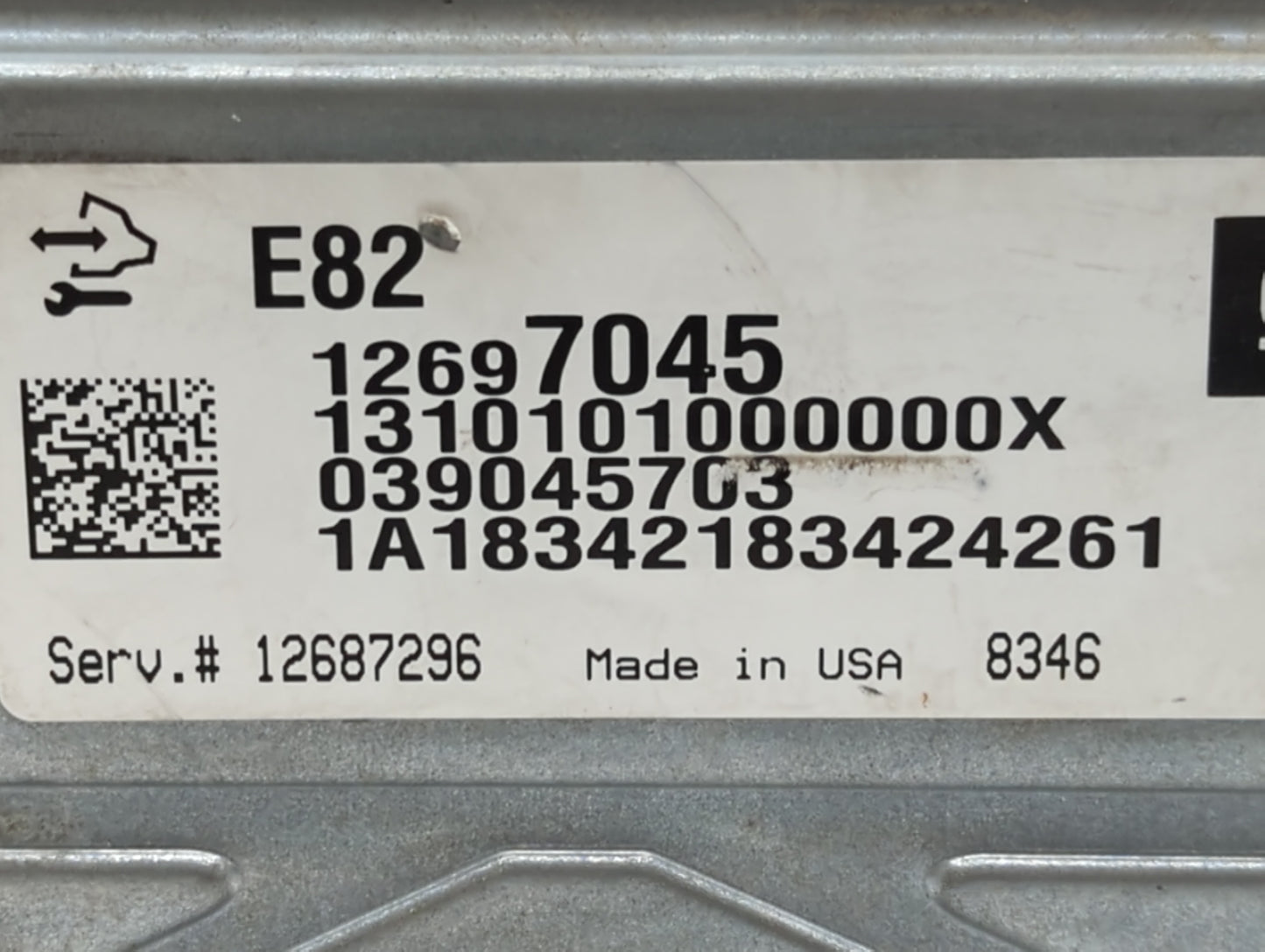 2018-2022 Chevrolet Traverse PCM Engine Control Computer ECU ECM PCU OEM P/N:12687045 Fits Fits 2016 2017 2018 2019 2020 202