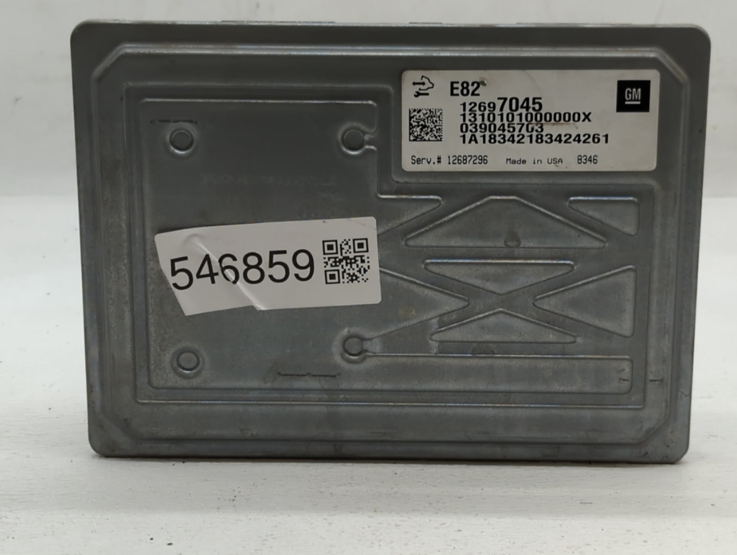 2018-2022 Chevrolet Traverse PCM Engine Control Computer ECU ECM PCU OEM P/N:12687045 Fits Fits 2016 2017 2018 2019 2020 202
