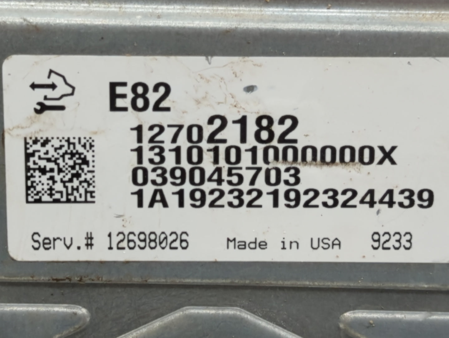 2018-2022 Chevrolet Traverse PCM Engine Control Computer ECU ECM PCU OEM P/N:12702182 12687045 Fits OEM Used Auto Parts - Oe