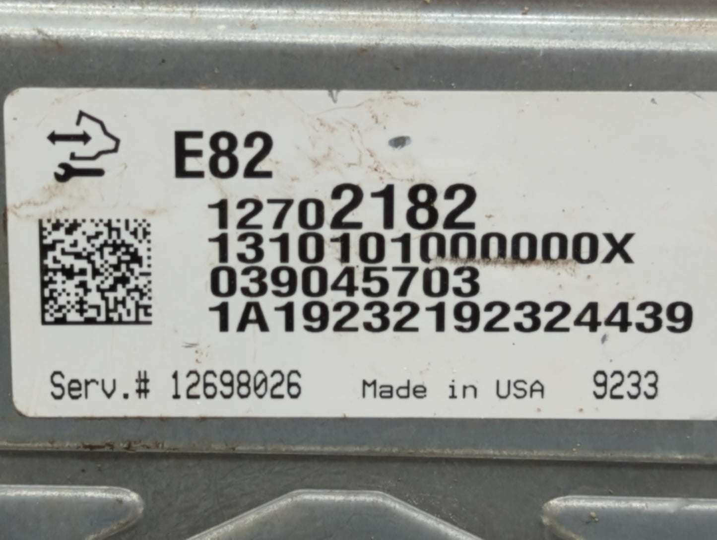 2018-2022 Chevrolet Traverse PCM Engine Control Computer ECU ECM PCU OEM P/N:12702182 12687045 Fits OEM Used Auto Parts - Oe