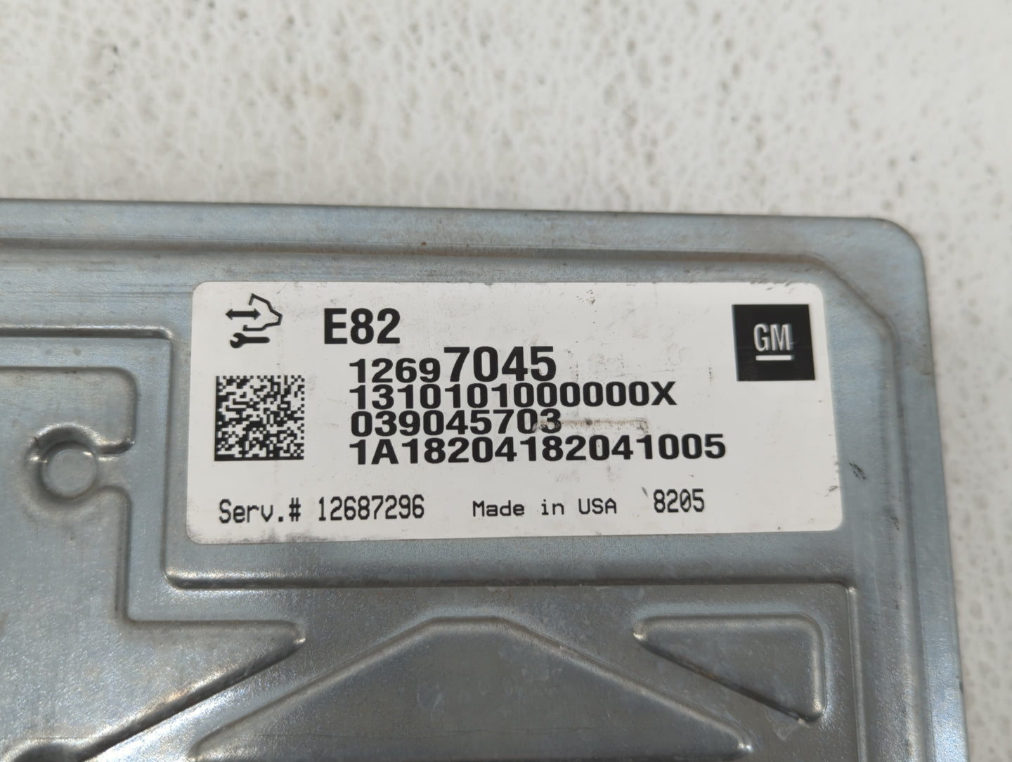2018-2022 Chevrolet Traverse PCM Engine Control Computer ECU ECM PCU OEM P/N:12697045 Fits Fits 2016 2017 2018 2019 2020 202
