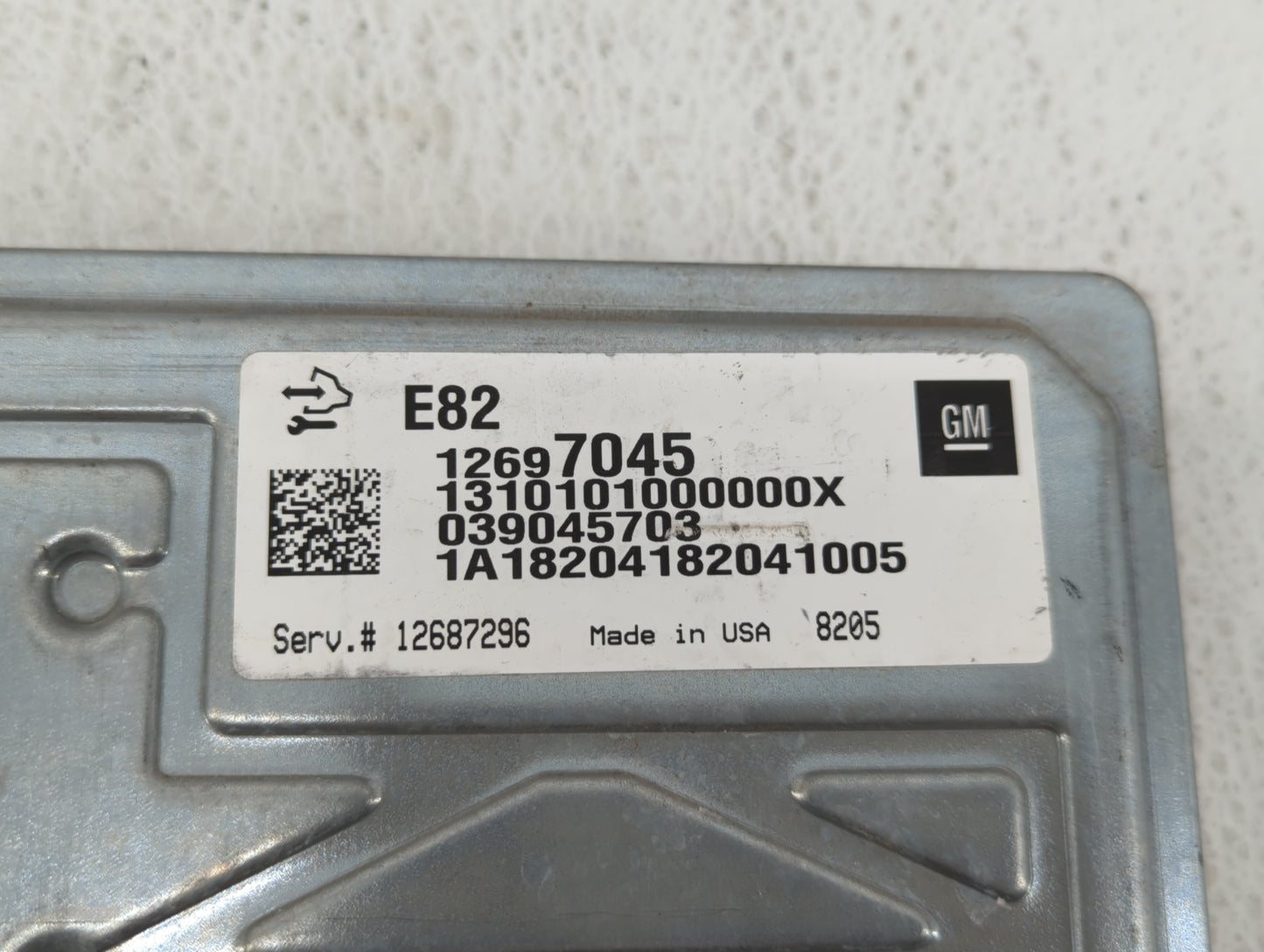 2018-2022 Chevrolet Traverse PCM Engine Control Computer ECU ECM PCU OEM P/N:12697045 Fits Fits 2016 2017 2018 2019 2020 202