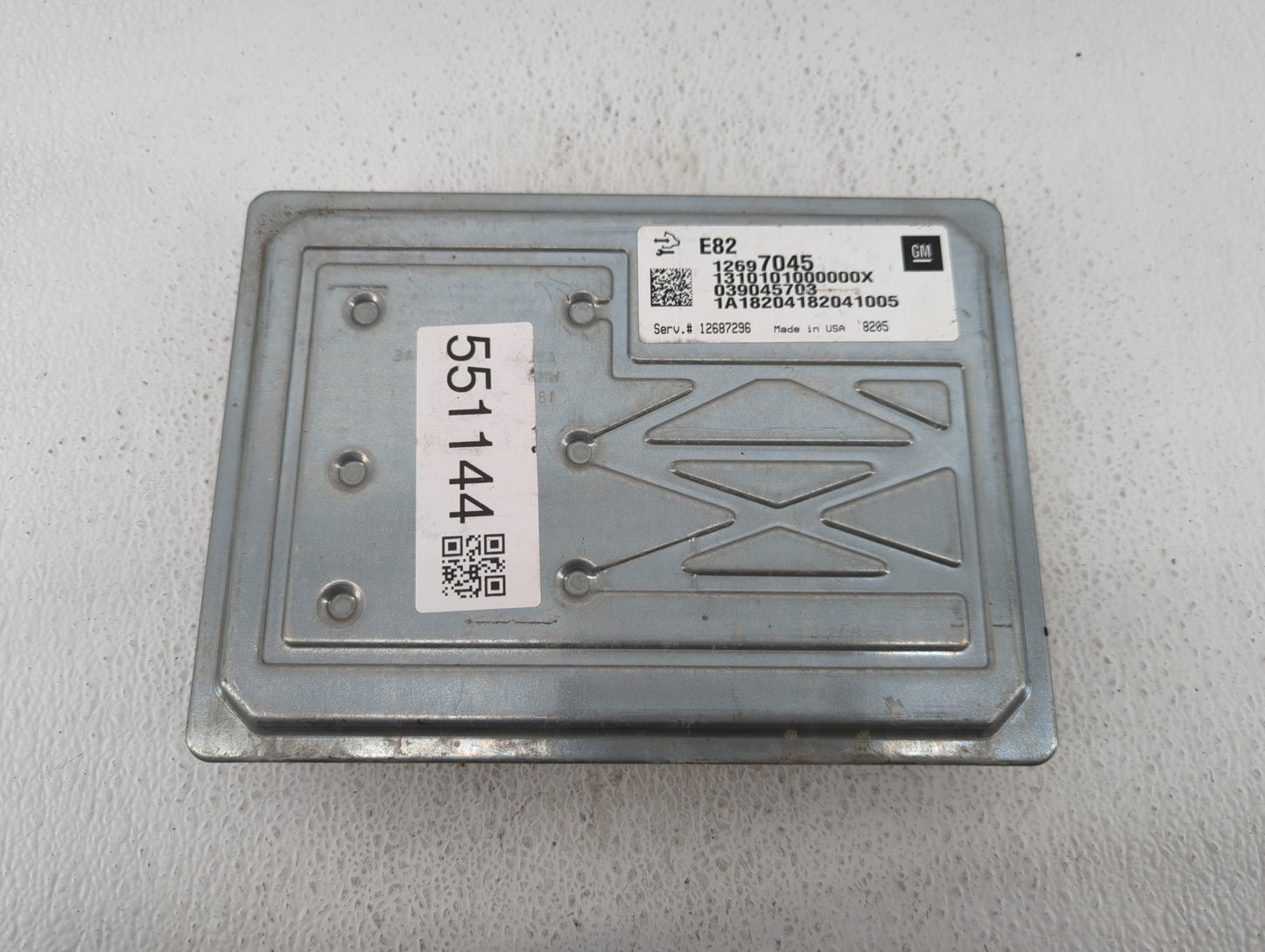 2018-2022 Chevrolet Traverse PCM Engine Control Computer ECU ECM PCU OEM P/N:12697045 Fits Fits 2016 2017 2018 2019 2020 202