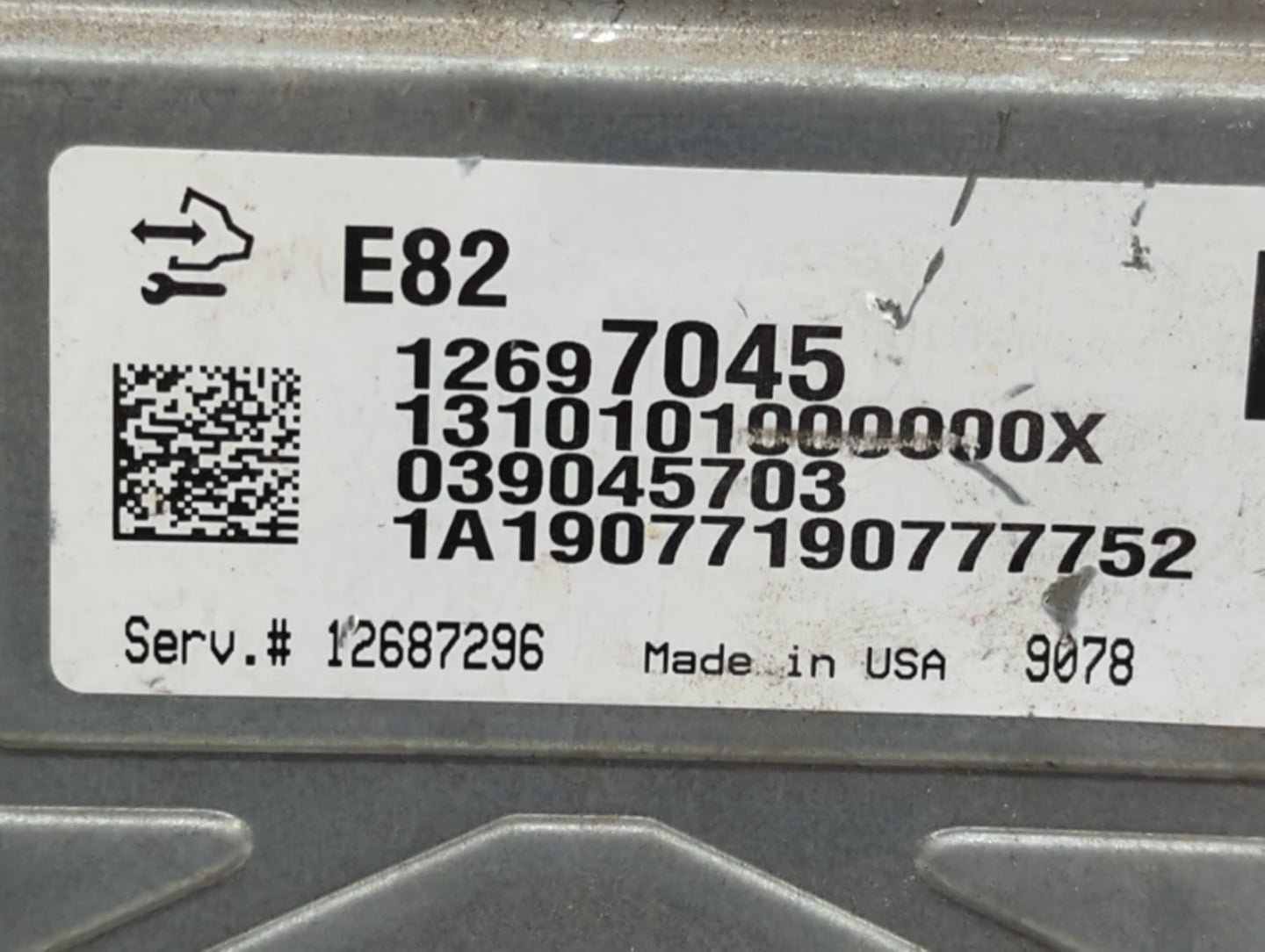 2018-2022 Chevrolet Traverse PCM Engine Control Computer ECU ECM PCU OEM P/N:12697045 Fits Fits 2016 2017 2018 2019 2020 202