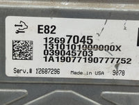 2018-2022 Chevrolet Traverse PCM Engine Control Computer ECU ECM PCU OEM P/N:12697045 Fits Fits 2016 2017 2018 2019 2020 202
