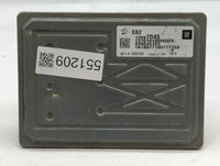 2018-2022 Chevrolet Traverse PCM Engine Control Computer ECU ECM PCU OEM P/N:12697045 Fits Fits 2016 2017 2018 2019 2020 202