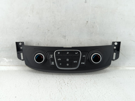 2018-2022 Chevrolet Traverse Climate Control Module Temperature AC/Heater Replacement P/N:84344401 Fits OEM Used Auto Parts 