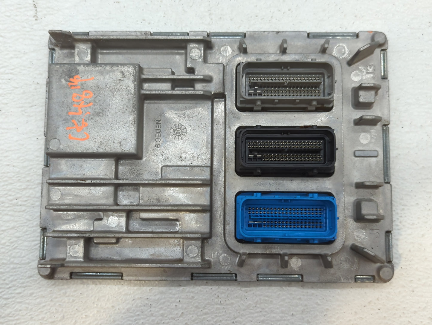 2018-2022 Chevrolet Traverse PCM Engine Control Computer ECU ECM PCU OEM P/N:12697045 Fits Fits 2016 2017 2018 2019 2020 202