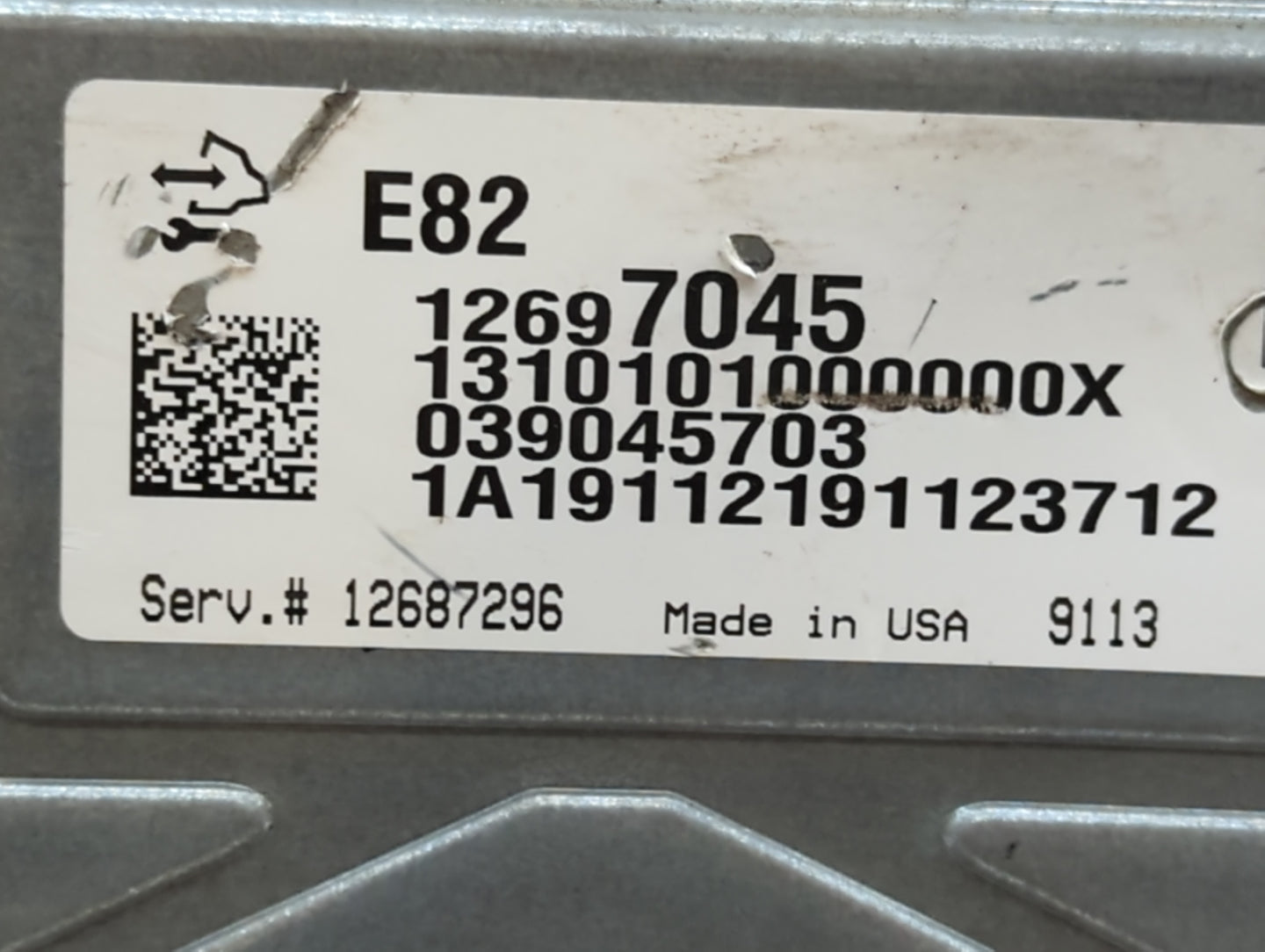 2018-2022 Chevrolet Traverse PCM Engine Control Computer ECU ECM PCU OEM P/N:12697045 Fits Fits 2016 2017 2018 2019 2020 202