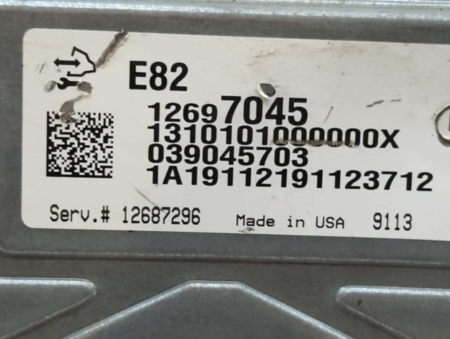 2018-2022 Chevrolet Traverse PCM Engine Control Computer ECU ECM PCU OEM P/N:12697045 Fits Fits 2016 2017 2018 2019 2020 202