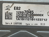 2018-2022 Chevrolet Traverse PCM Engine Control Computer ECU ECM PCU OEM P/N:12697045 Fits Fits 2016 2017 2018 2019 2020 202