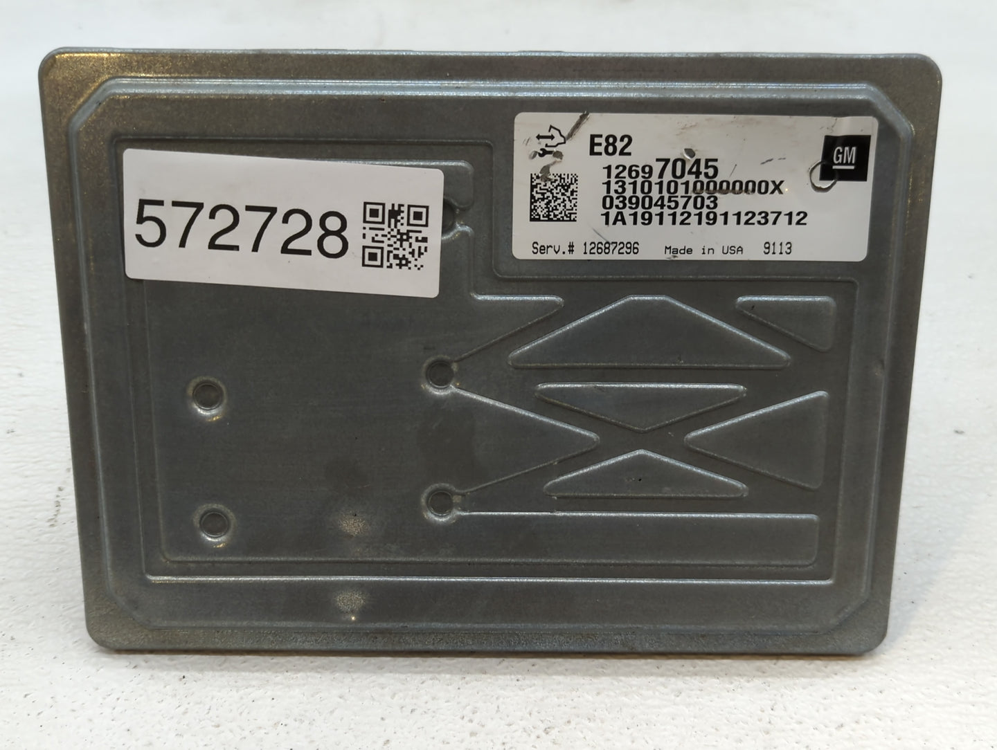2018-2022 Chevrolet Traverse PCM Engine Control Computer ECU ECM PCU OEM P/N:12697045 Fits Fits 2016 2017 2018 2019 2020 202