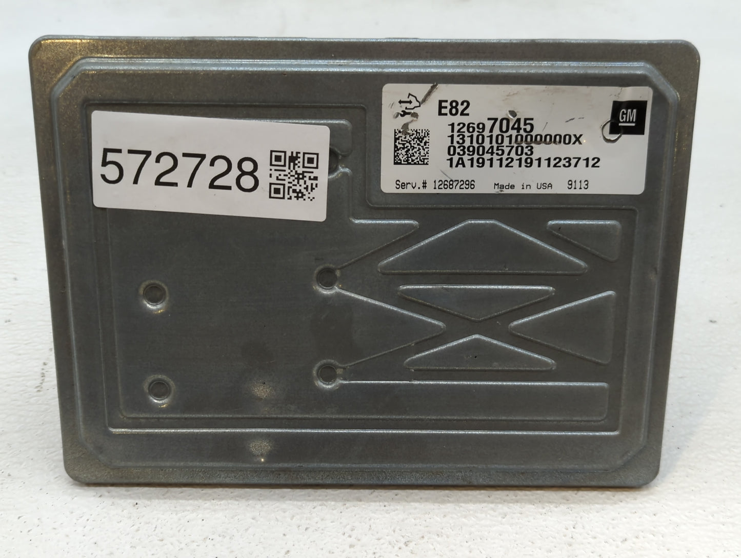 2018-2022 Chevrolet Traverse PCM Engine Control Computer ECU ECM PCU OEM P/N:12697045 Fits Fits 2016 2017 2018 2019 2020 202