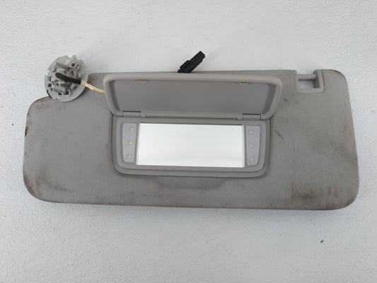 2018-2022 Chevrolet Traverse Sun Visor Shade Replacement Driver Left Mirror Fits Fits 2018 2019 2020 2021 2022 OEM Used Auto