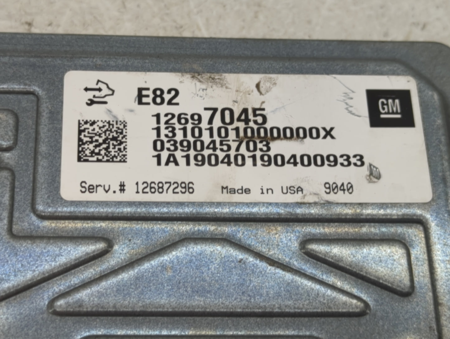 2018-2022 Chevrolet Traverse PCM Engine Control Computer ECU ECM PCU OEM P/N:12697045 Fits Fits 2016 2017 2018 2019 2020 202
