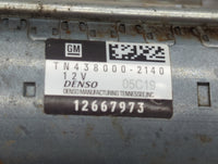 2018-2022 Chevrolet Traverse Car Starter Motor Solenoid OEM P/N:12667973 TN438000-2140 Fits OEM Used Auto Parts - Oemusedaut