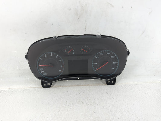 2019 Chevrolet Traverse Instrument Cluster Speedometer Gauges P/N:812610798 84600112 Fits OEM Used Auto Parts - Oemusedautop