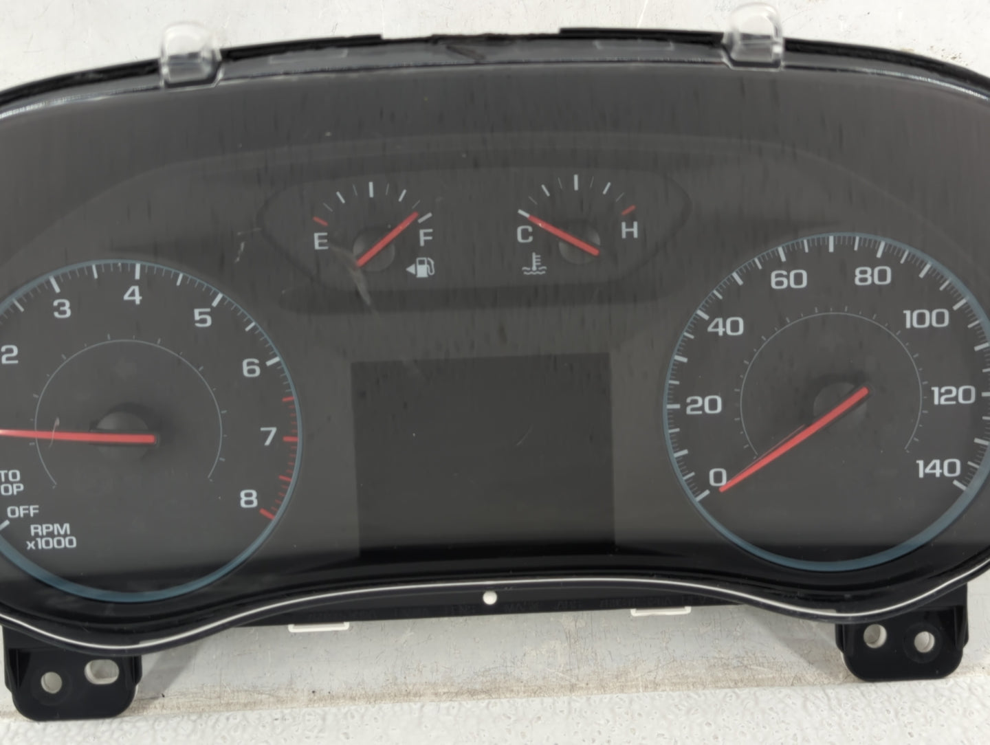 2019 Chevrolet Traverse Instrument Cluster Speedometer Gauges P/N:812610798 84600112 Fits OEM Used Auto Parts - Oemusedautop