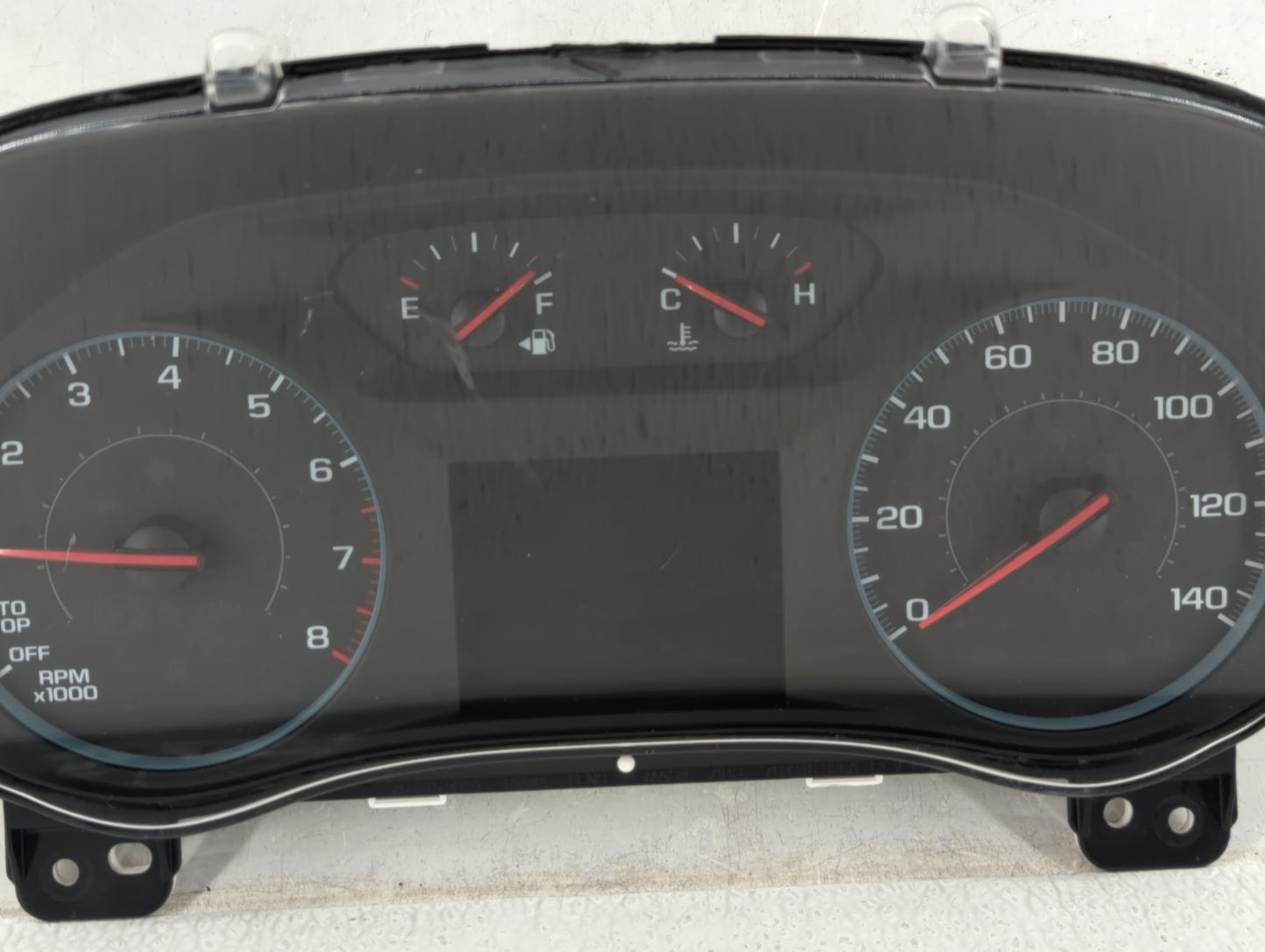 2019 Chevrolet Traverse Instrument Cluster Speedometer Gauges P/N:812610798 84600112 Fits OEM Used Auto Parts - Oemusedautop